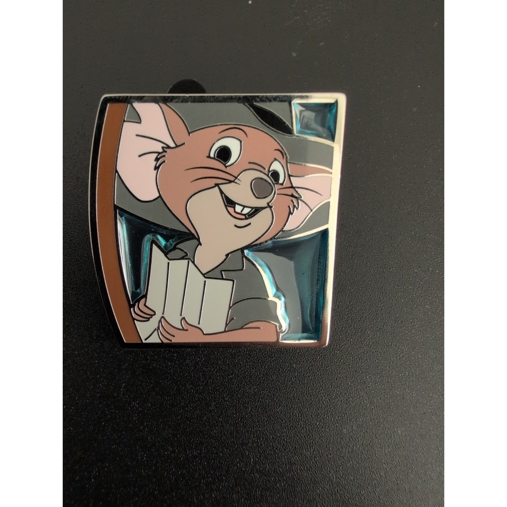 Disney Parks 2026 Daring Detectives Mystery Box Jake Rescuers Down Under Pin